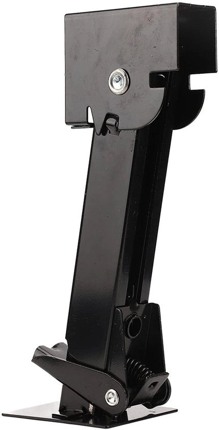 Supportini Robusti - Inclinabili - Telescopici - Capacità di Carico 650 Kg - Altezza Regolabile 290-455 Mm - Materiale Resistente al Tempo - Stabilizzatore
