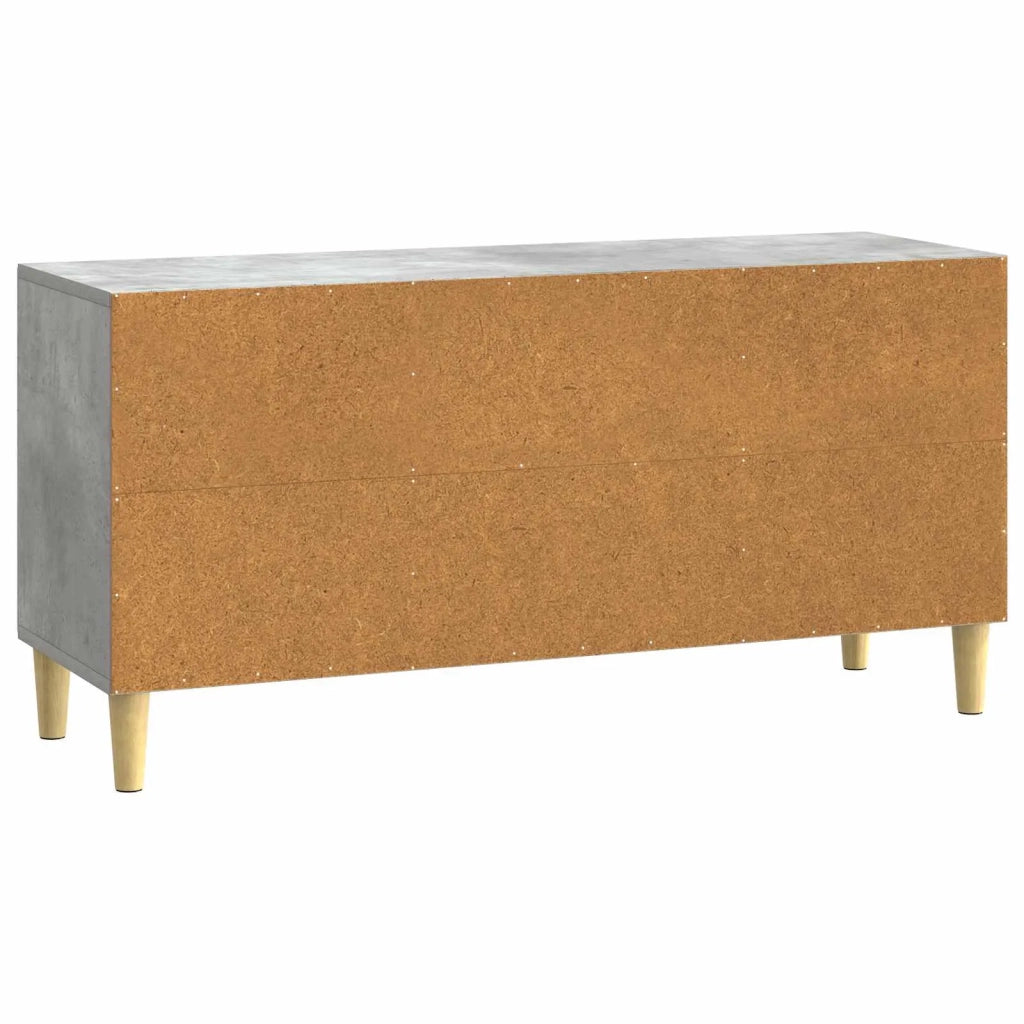 Mobile TV Grigio Cemento 102 x 34,5 x 50 cm 894698