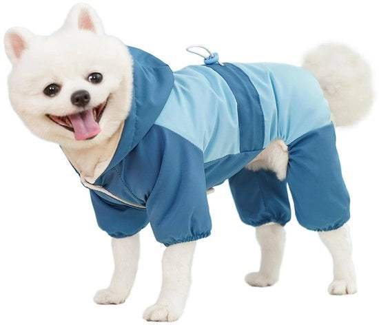 Giubbotto impermeabile per cani - Canile impermeabile - Giubbotto per cani - Modello L - Materiale soffice e respirante