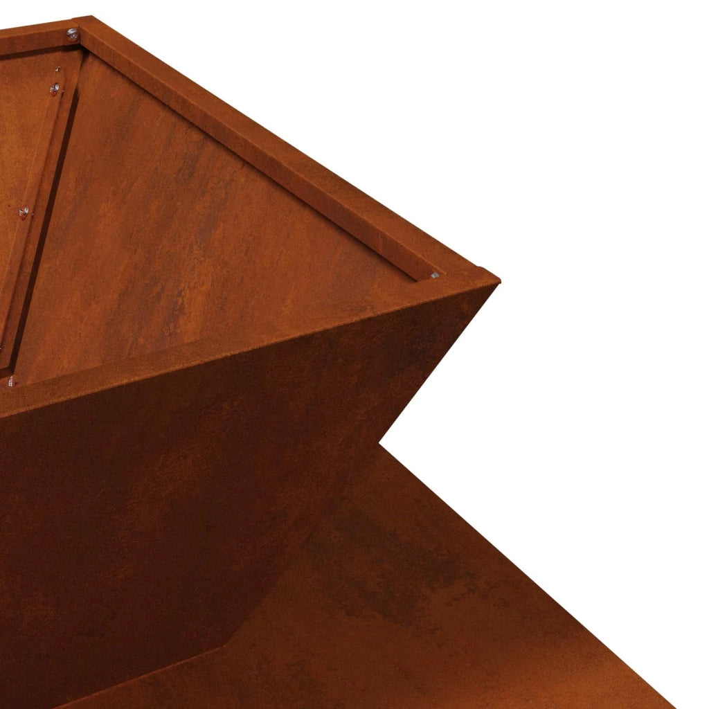 Focolare Ruggine 50 x 50 x 40 cm CFW8166332