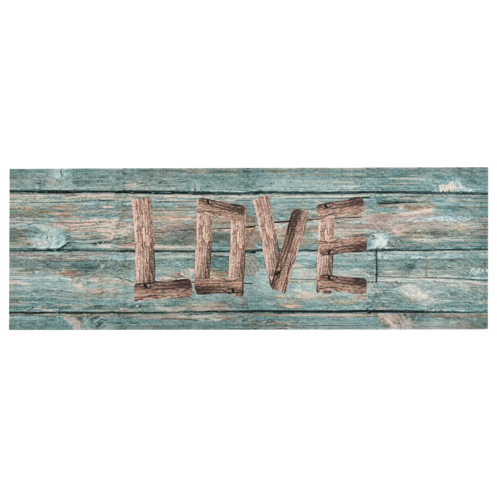 Tappetino da Cucina Lavabile Love 60x300 cm cod mxl 49358