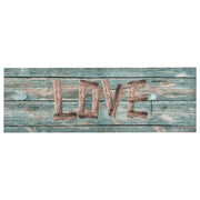 Tappetino da Cucina Lavabile Love 60x300 cm cod mxl 49358