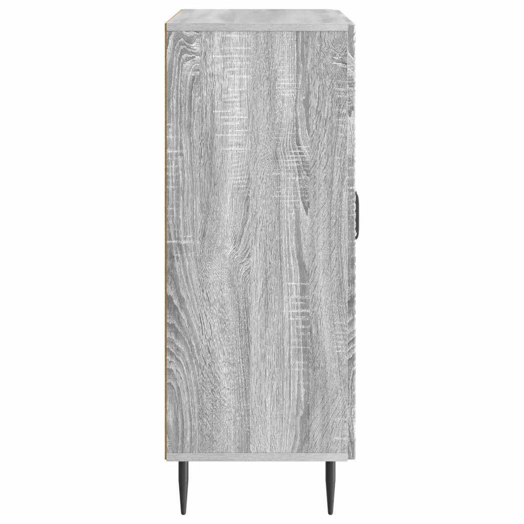Credenza Grigio Sonoma 66 x 34,5 x 89,5 cm Legno ingegnerizzato 894821