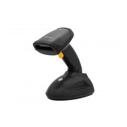 351025 lettore di codici a barre Lettore di codici a barre portatile 1D LED Nero