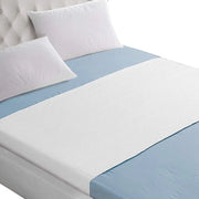 Sostegno idrorepellente - Sostegno per incontinenti lavabile - Sostegno per letto in materasso 90x200 - Sostegno riciclabile - Sostegno per letto confortevole - Adatto per bambini e adulti