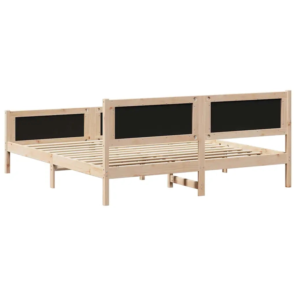 Struttura del letto Talpa 160 x 200 cm Pino massello 3394281