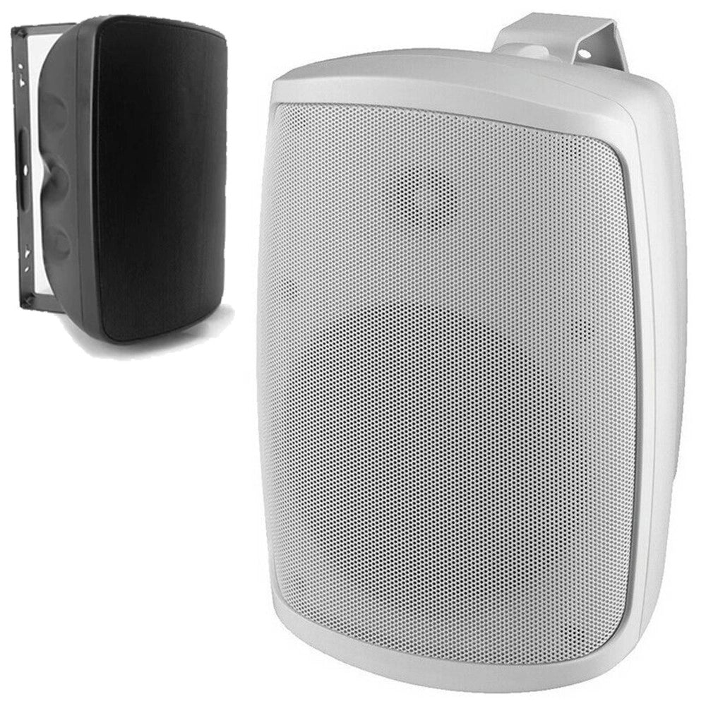 Trade Shop - Cassa Diffusore Altoparlante Da Esterno A Parete 3 Vie 120w Per Filodiffusione -
