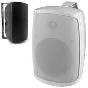 Trade Shop - Cassa Diffusore Altoparlante Da Esterno A Parete 3 Vie 120w Per Filodiffusione -