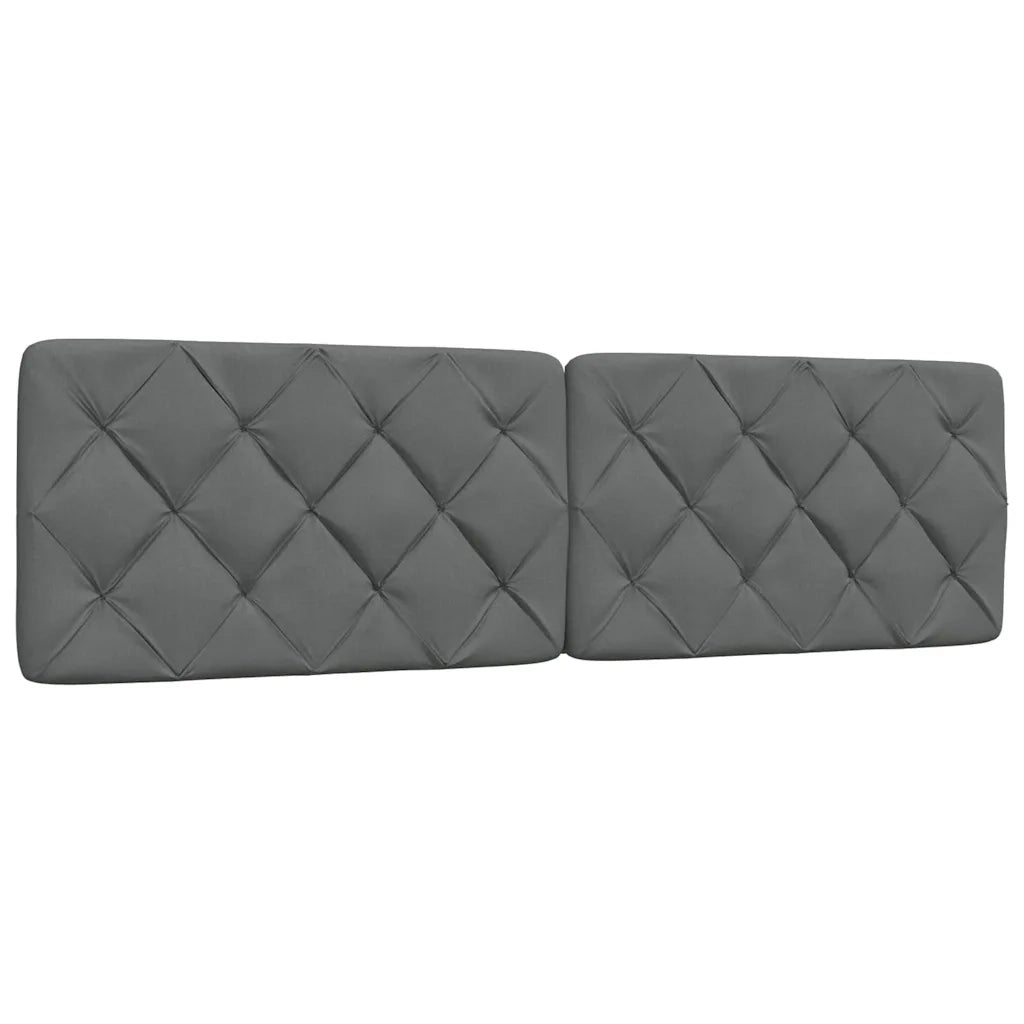 Giroletto senza Materasso Grigio Scuro 180x200 cm Tessuto