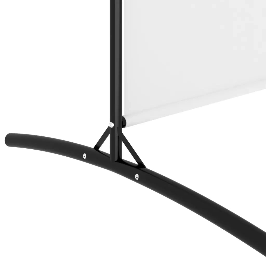 Divisorio a 3 Pannelli bianco 525x180 cm in Tessuto 350278