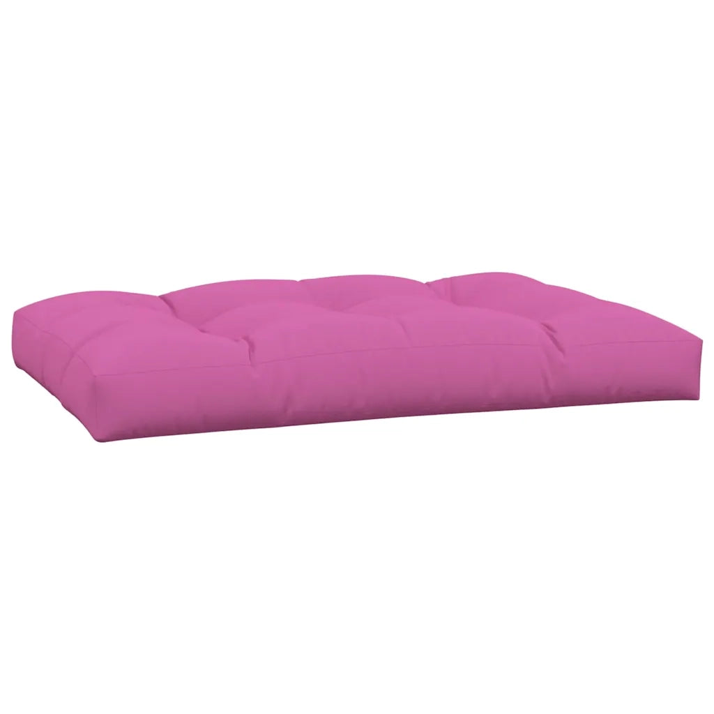 Cuscini per Pallet 5 pz | Cuscini per sedie Rosa in Tessuto