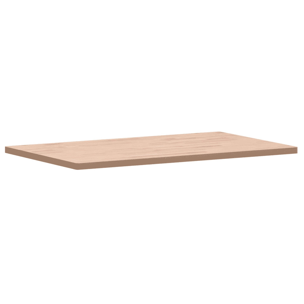 Piano Bagno 100x60x2,5 cm in Legno Massello di Faggiocod mxl 107797