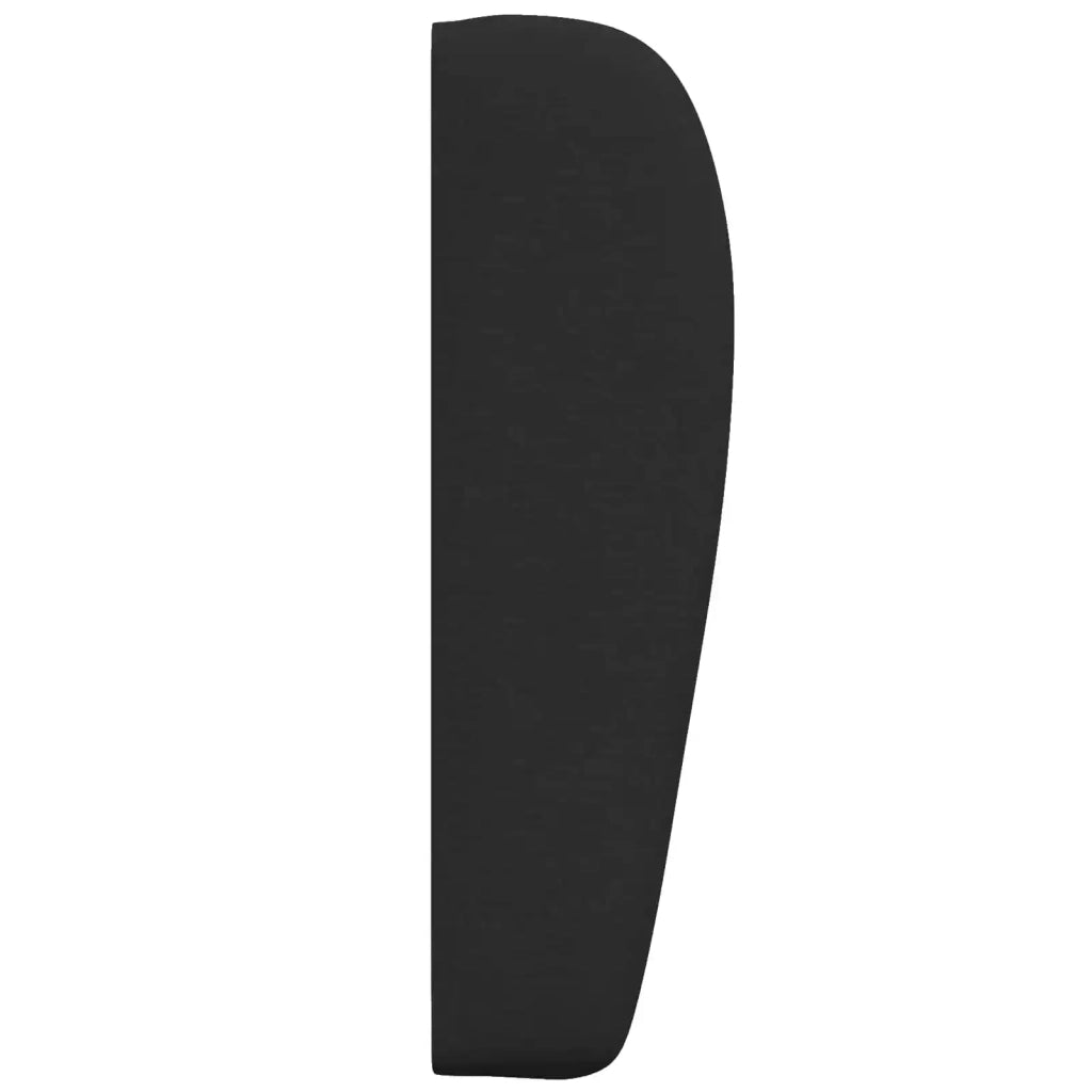 Orecchia della Testata Nero 80 x 23 x 6 cm Tessuto CFW3731102
