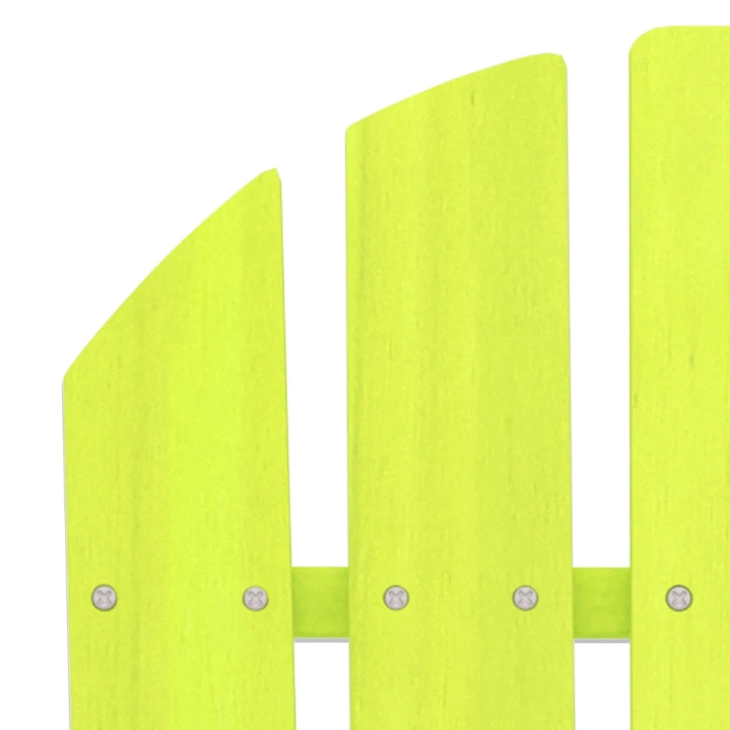 Sedia da Giardino | Sedie da Esterno Adirondack a 2 Posti in Legno di Abete Verde