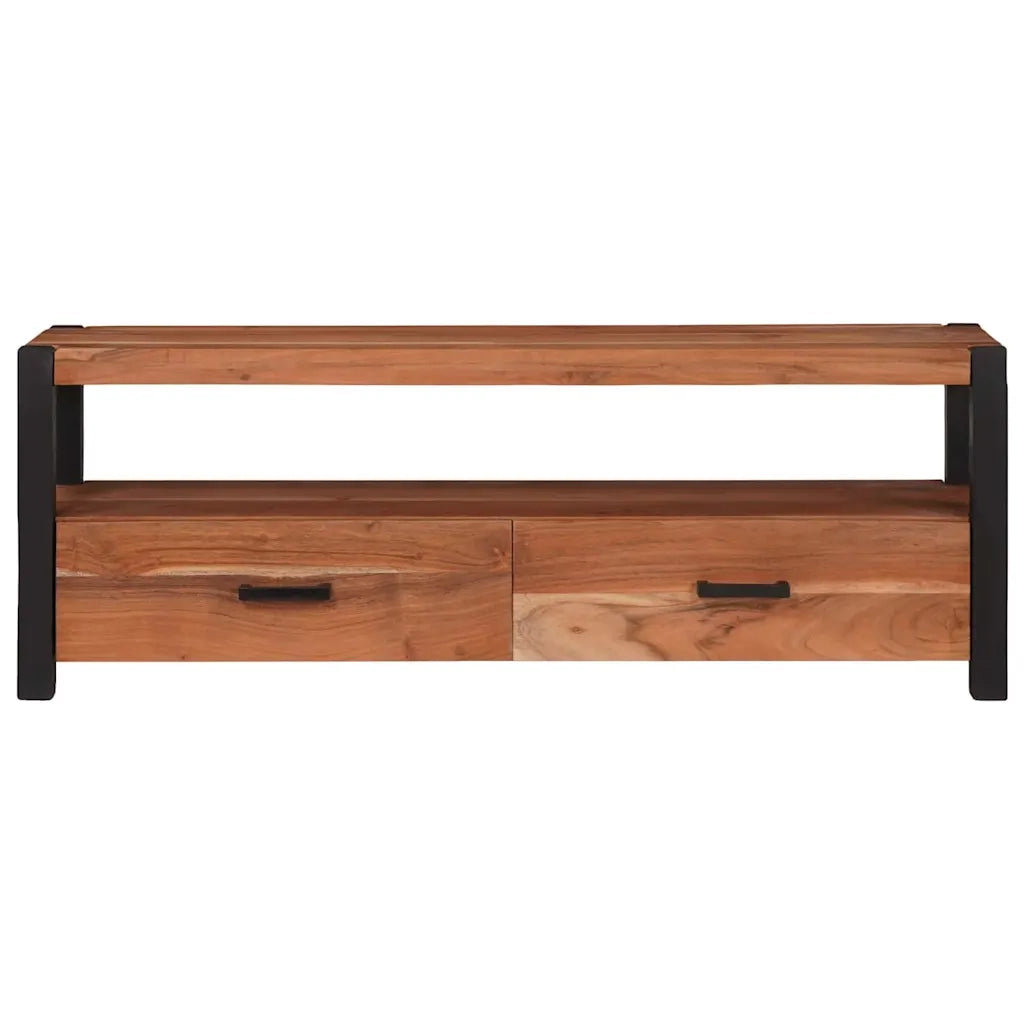 vidaXL Armadi e Supporti per Storage di Media Marrone 110 x 30 x 40 cm