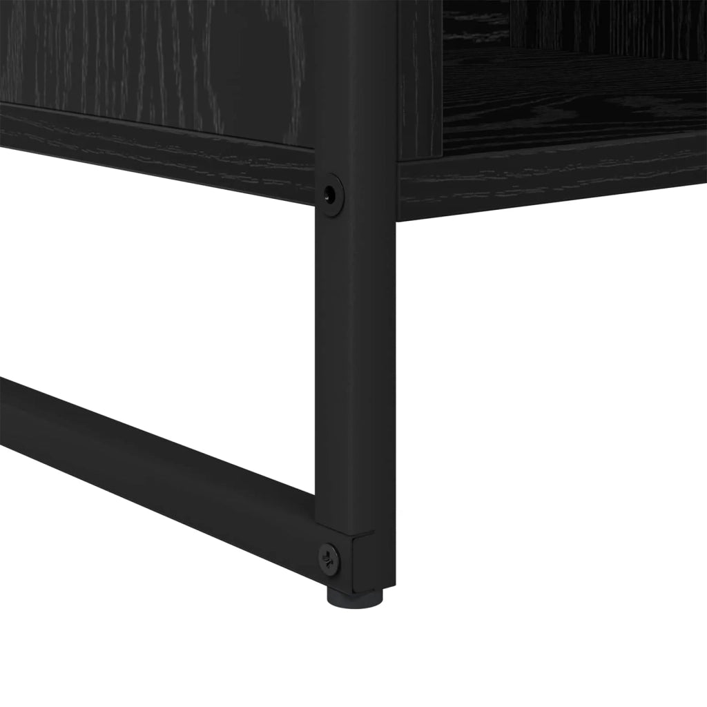 Armadio per Libri Rovere Nero 68 x 30 x 108.5 cm 886540