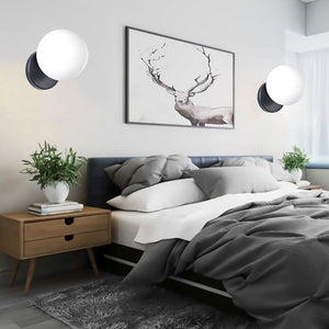 Lampada Da Parete Vetrata APP949-1W