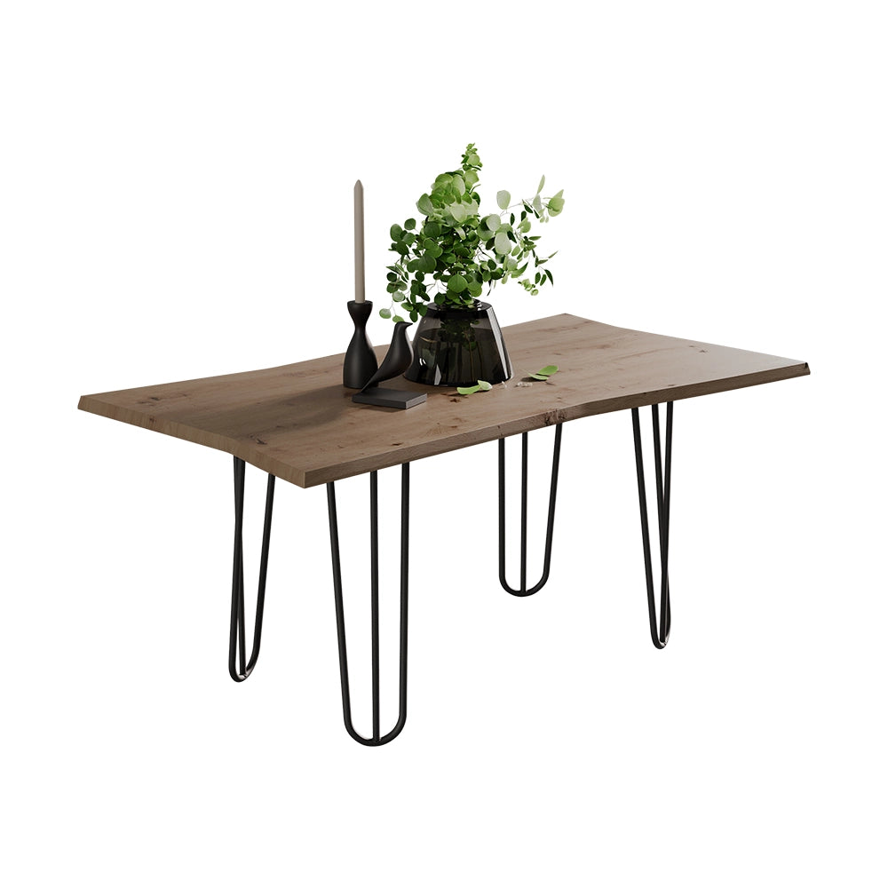 Vicco Tavolino da caffè Artigiano 90 x 50 cm