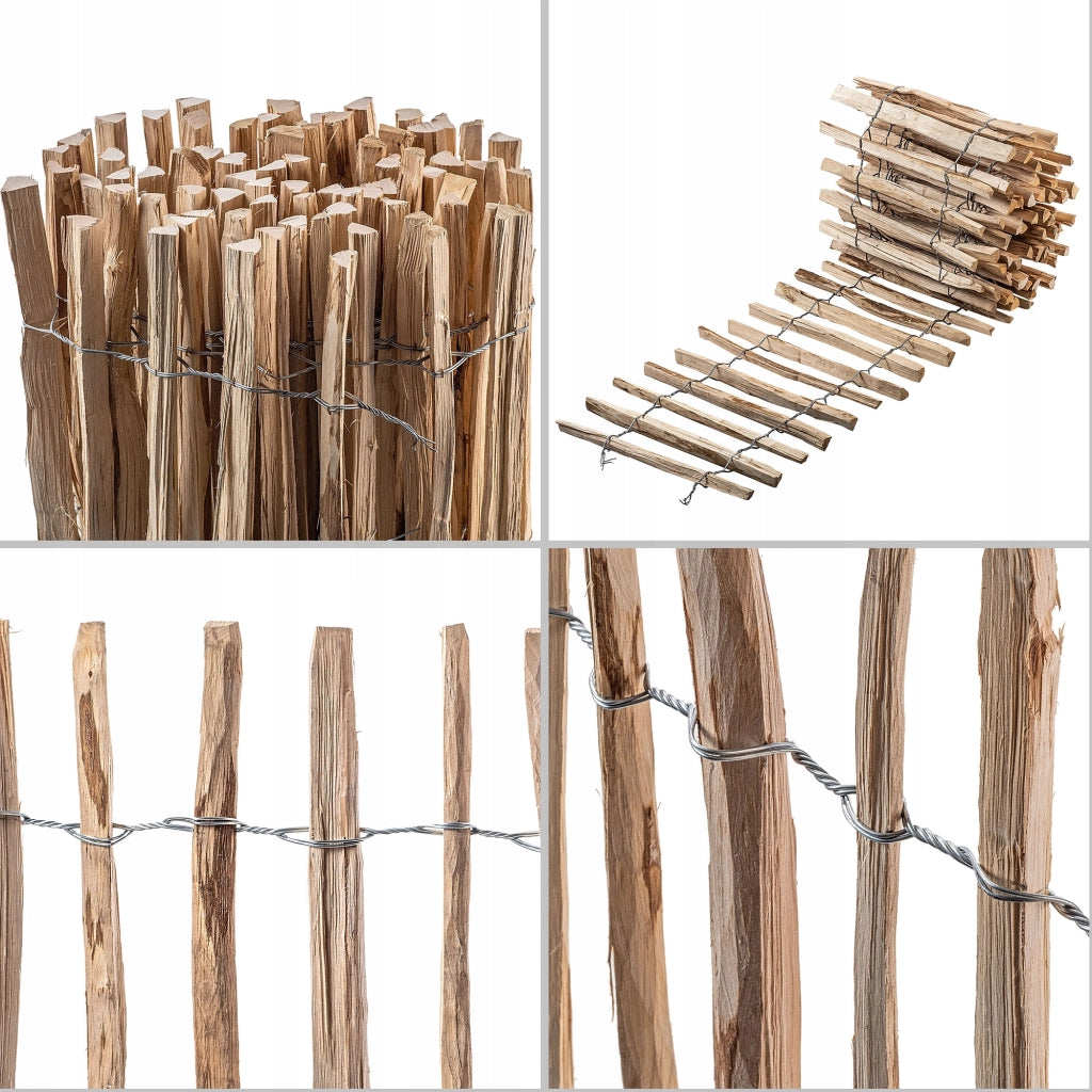 Recinzione protettiva avvolgibile KADAX Hazel Stacket Fence 500x60 4-6cm