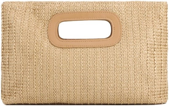 Borsa a Mano con Maniglia per Donne Tasca a Maglia per la Spiaggia Borsa a Tracolla per la Stagione Estiva