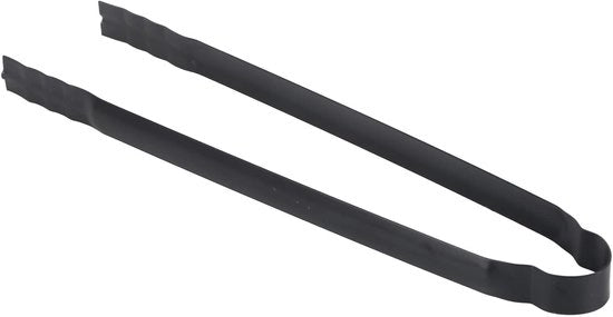 Accessori per griglia multifunzionali - Clip per carbone - Spiedini per griglia in metallo - Antiscivolo - Resistente al calore - 30 x 1,8 cm - Materiale resistente