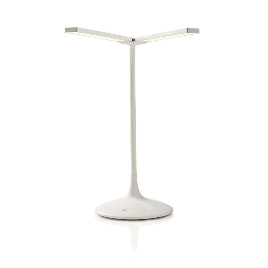 Lampada da scrivania a LED ricaricabile da 280 lm con controllo tattile Bianco Nedis
