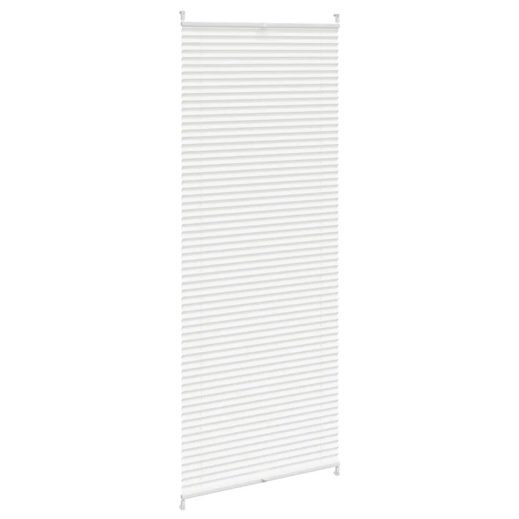 Tenda plissÃ¨ 90x200cm bianca cod mxl 54321