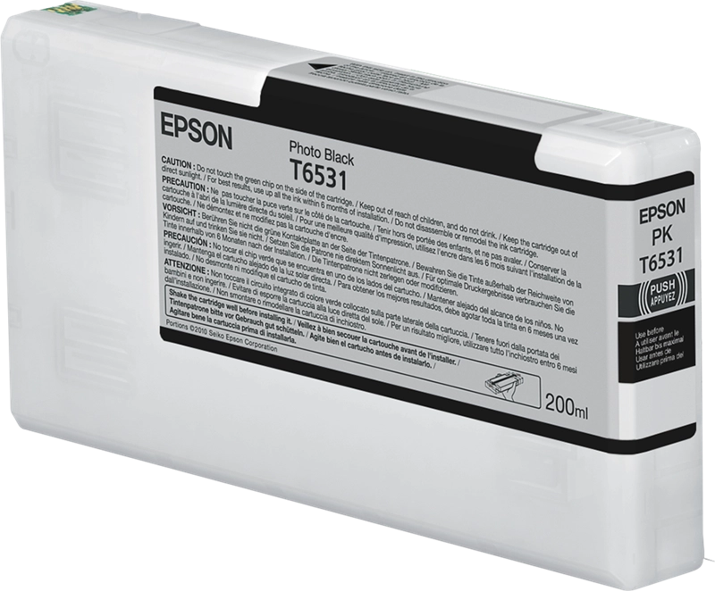 Epson Tanica Nero-foto