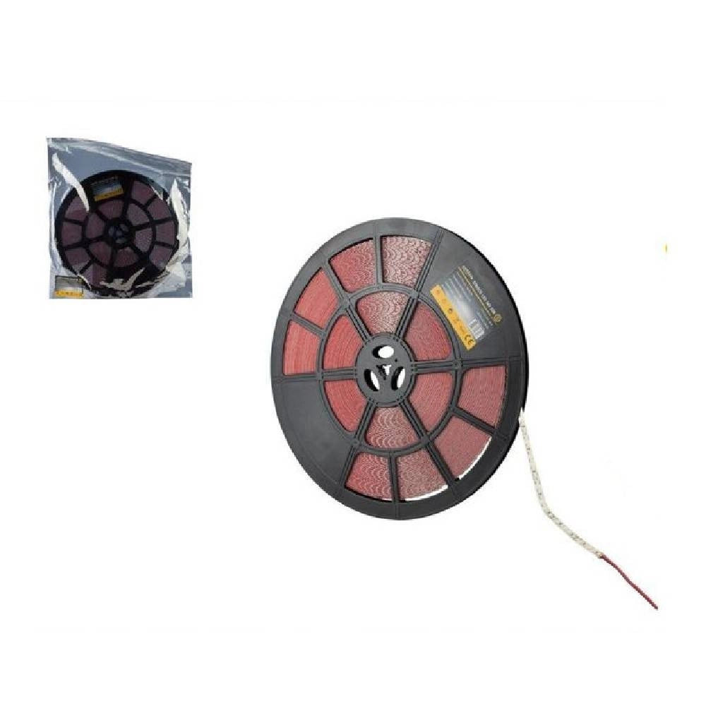 Trade Shop - Strip Led 2835 24v Bobina Da 50 Metri Luce Naturale Fredda Calda 2835-24v-120 -