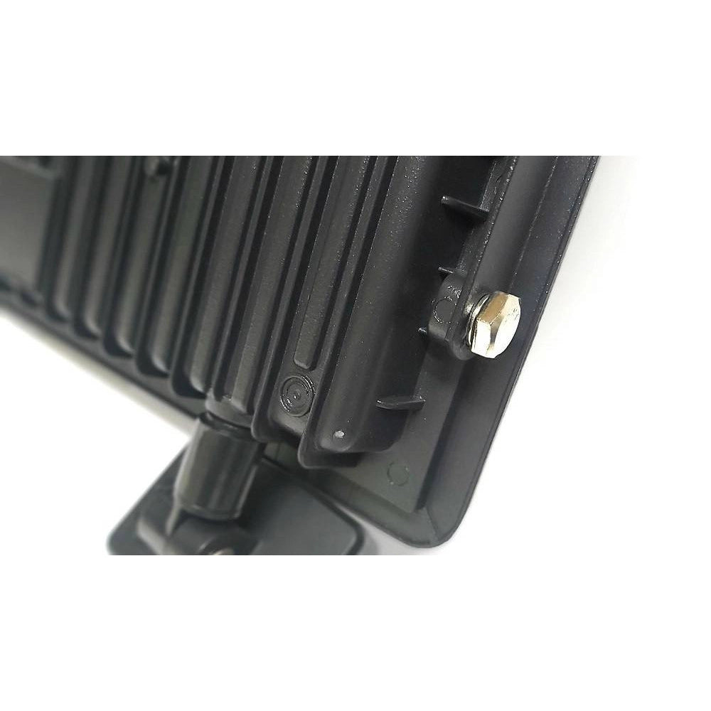 Trade Shop - Faro Led Da Esterno Con Sensore Crepuscolare 200 W Luce Fredda Con Staffa G6200 -