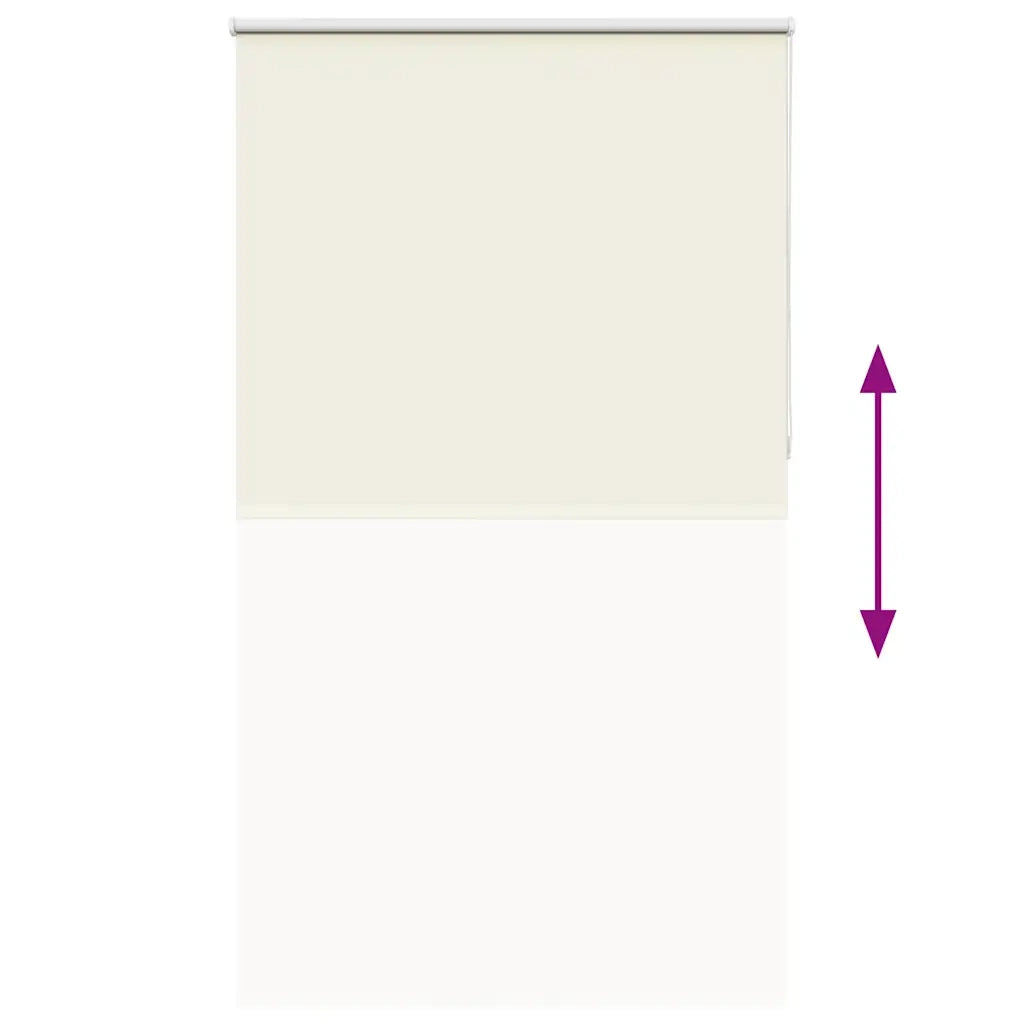 Tenda a Rullo Oscurante-Tenda da sole a rullo 130x230 cm Larghezza Tessuto 126,6 cm 409324