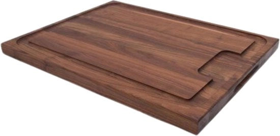 Pannello di taglio di noce - 4 cm spesso - Blocco di taglio di alta qualità