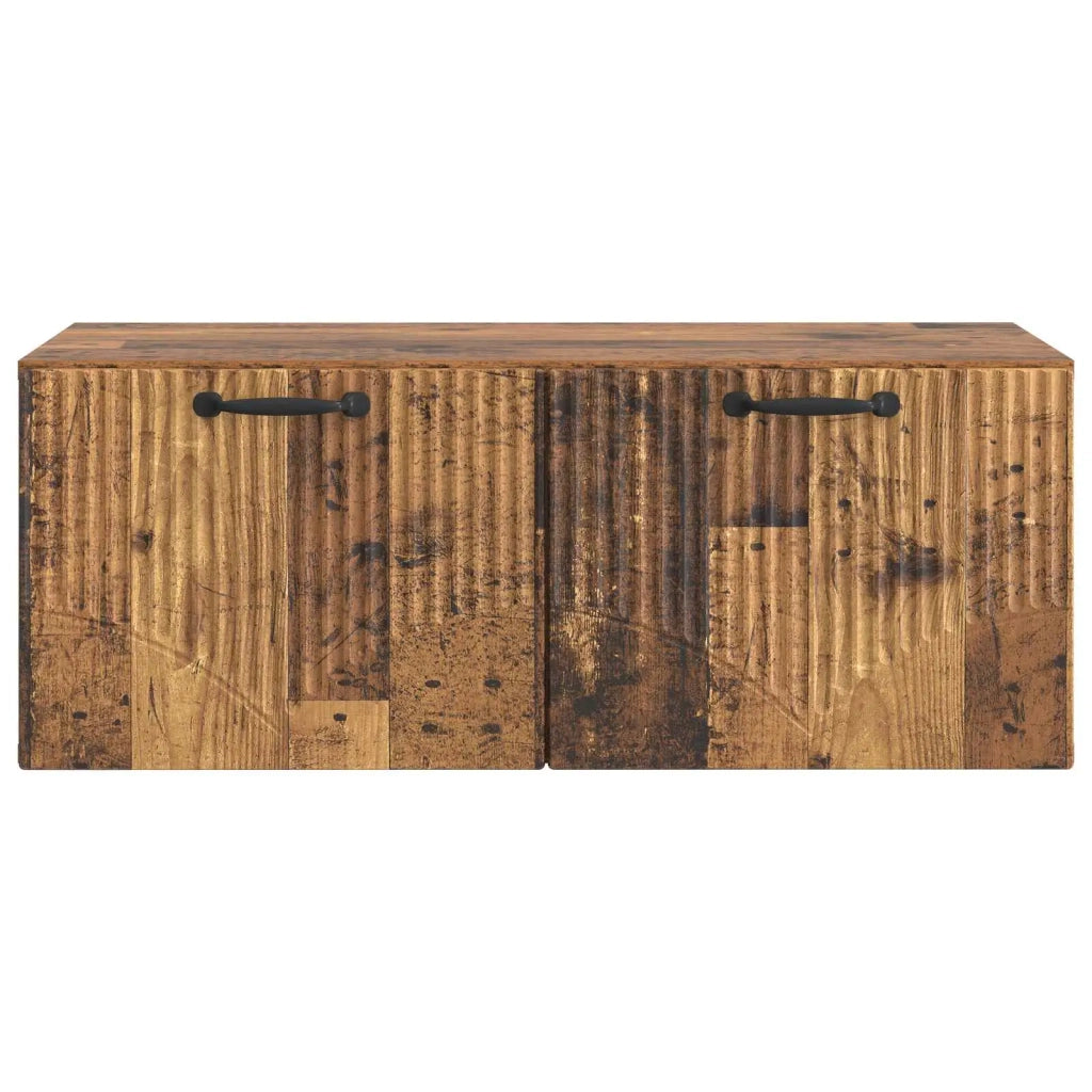 Mobile Porta TV da Muro Legno antico 78,5 x 41 x 30 cm 899033