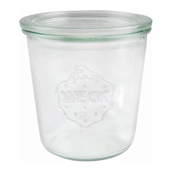Weck 19681 recipiente Conico Vetro Trasparente