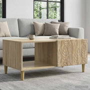 Tavolino da salotto Rovere Sonoma 90 x 50 x 40 cm 895187