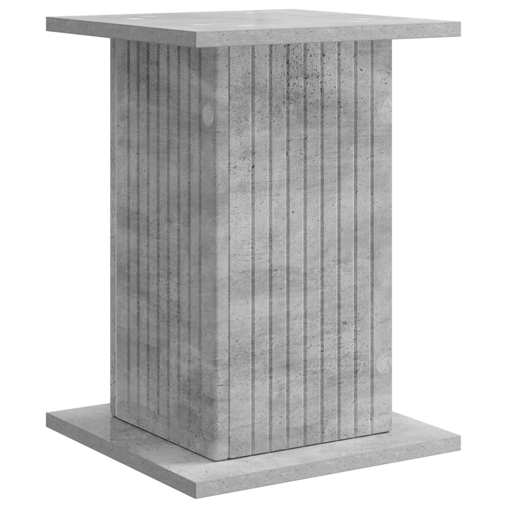 Supporto per piante | Sostegno per piante Grigio Cemento 30,5 x 30 x 43 cm