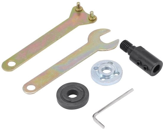 Adattatore M10 per Accoppiamento - Adatto per Seghe e Trapani - 5 mm - Accoppiamento - Accessori - Attrezzatura - Accessorio Multifunzionale