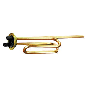 RESISTENZA PER SCALDACQUA TIPO 'RICURVO CON FLANGI 1200 W -  11/4  - MADE IN ITALY