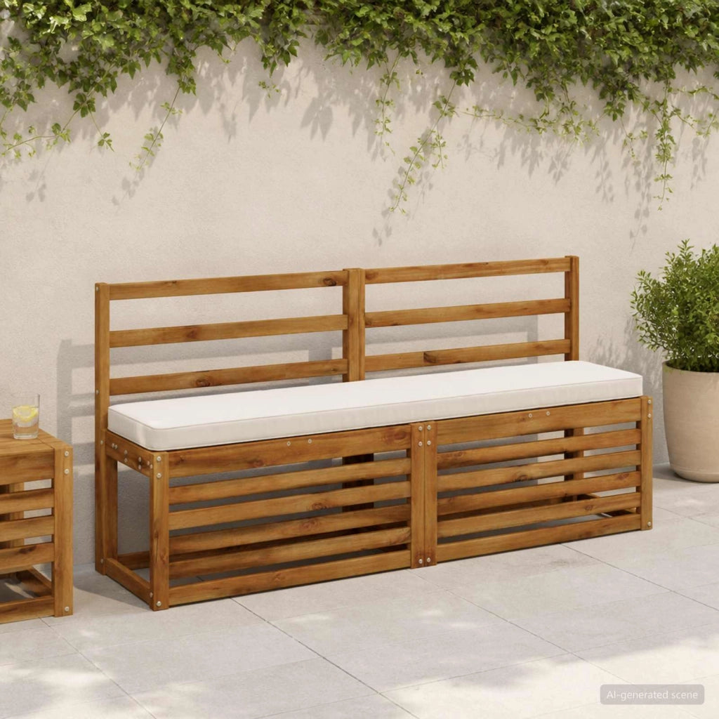 Cuscini per Panchina a 2 Pezzi VUGHT 2 pcs 100% Poliestere 950711