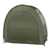 Tenda per bicicletta 198 x 84 x 160 cm verde 03_0011120