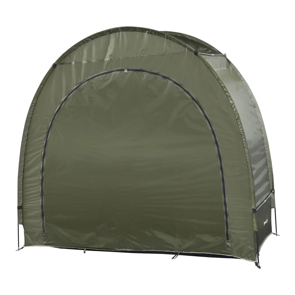 Tenda per bicicletta 198 x 84 x 160 cm verde 03_0011120