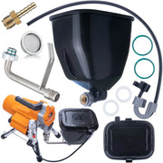 Serbatoio Vernice 6L per Pistola a Spruzzo – Compatibile con Graco, Rosfix, Zenthril