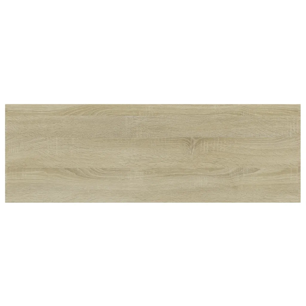 Ripiani per Libreria 4pz Rovere Sonoma 60x20x1,5cm Multistrato 805224