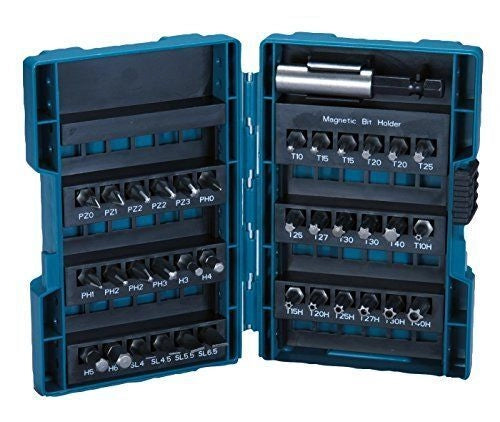 Makita B-28606 Bit Set 37 Pezzi