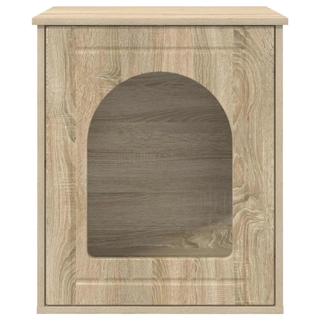 Casa per Gatti Sonoma 53 x 52 x 62 cm Legno multistrato 8000709