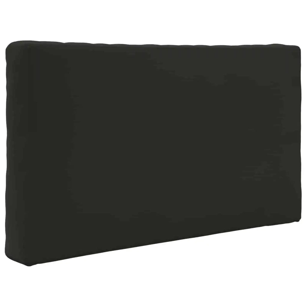 Cuscino per divano da esterno 2 pcs Nero Poliestere