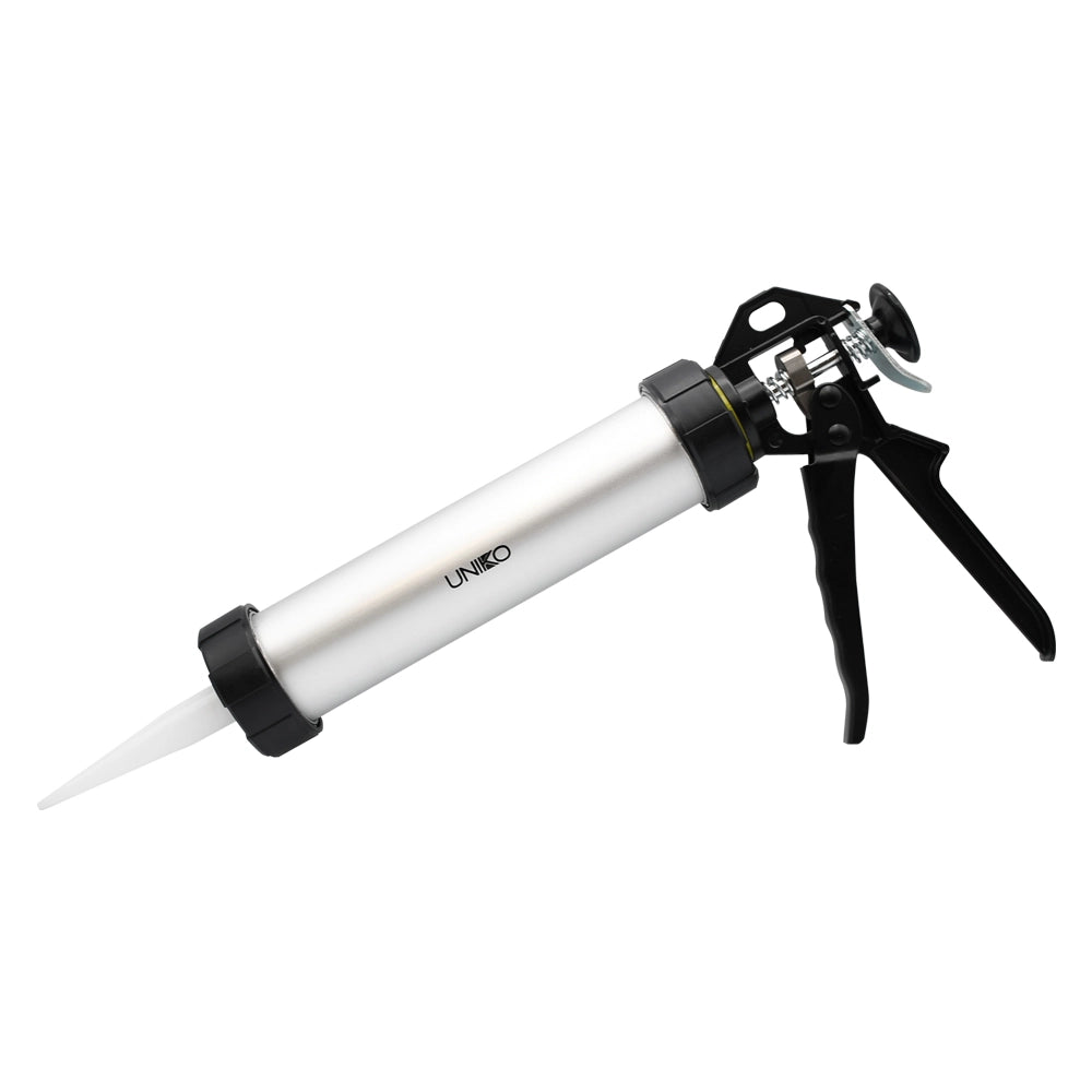 PISTOLA PER SIGILLANTI E COLLANTI corpo tubolare - spinta > 1800 N  - UNIKO
