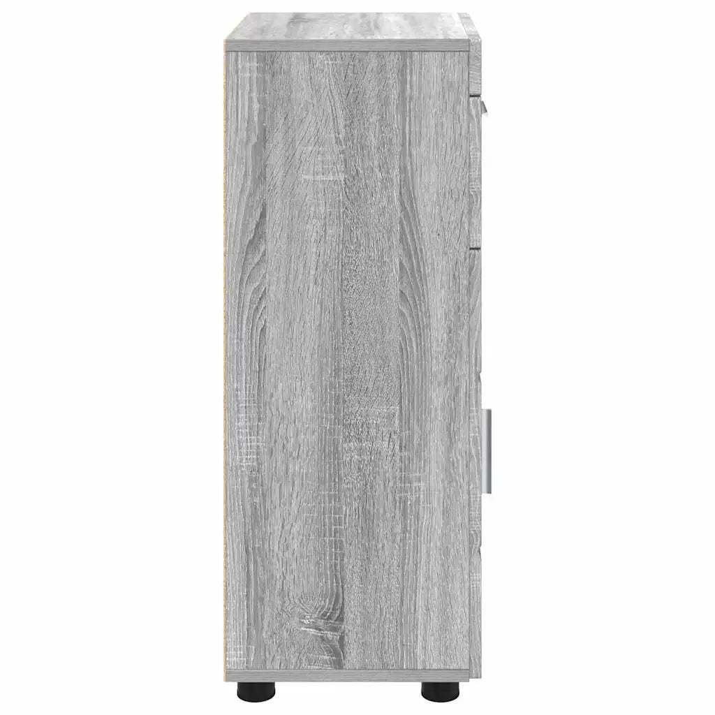 Armadio in Legno Grigio Sonoma 50 x 29 x 100 cm 880227