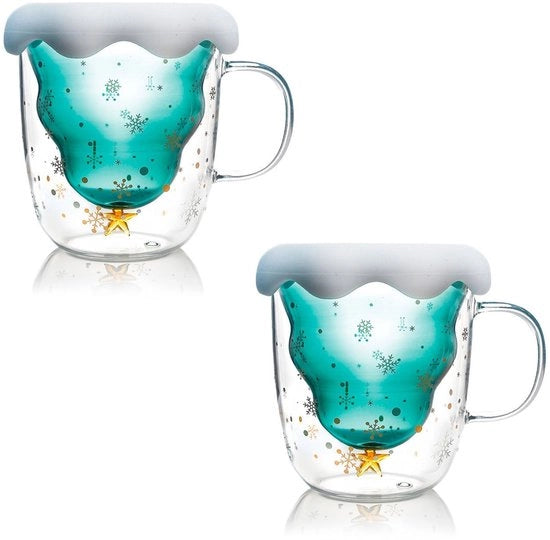 Coppe per caffè e tè Mokka coppe Coppe per caffè e tè Coppe per caffè e tè Coppe per caffè doppio strato isolante Coppe per caffè e latte macchiato Coppe termiche per caffè