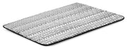AIO FACTORY 100x70 cm Tappetino per cuccia per cani personalizzabile grigio impermeabile ossa